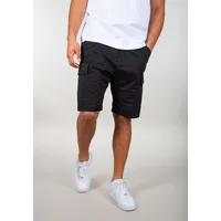 Alpha Industries Airman Short Für Cargos, schwarz, 33