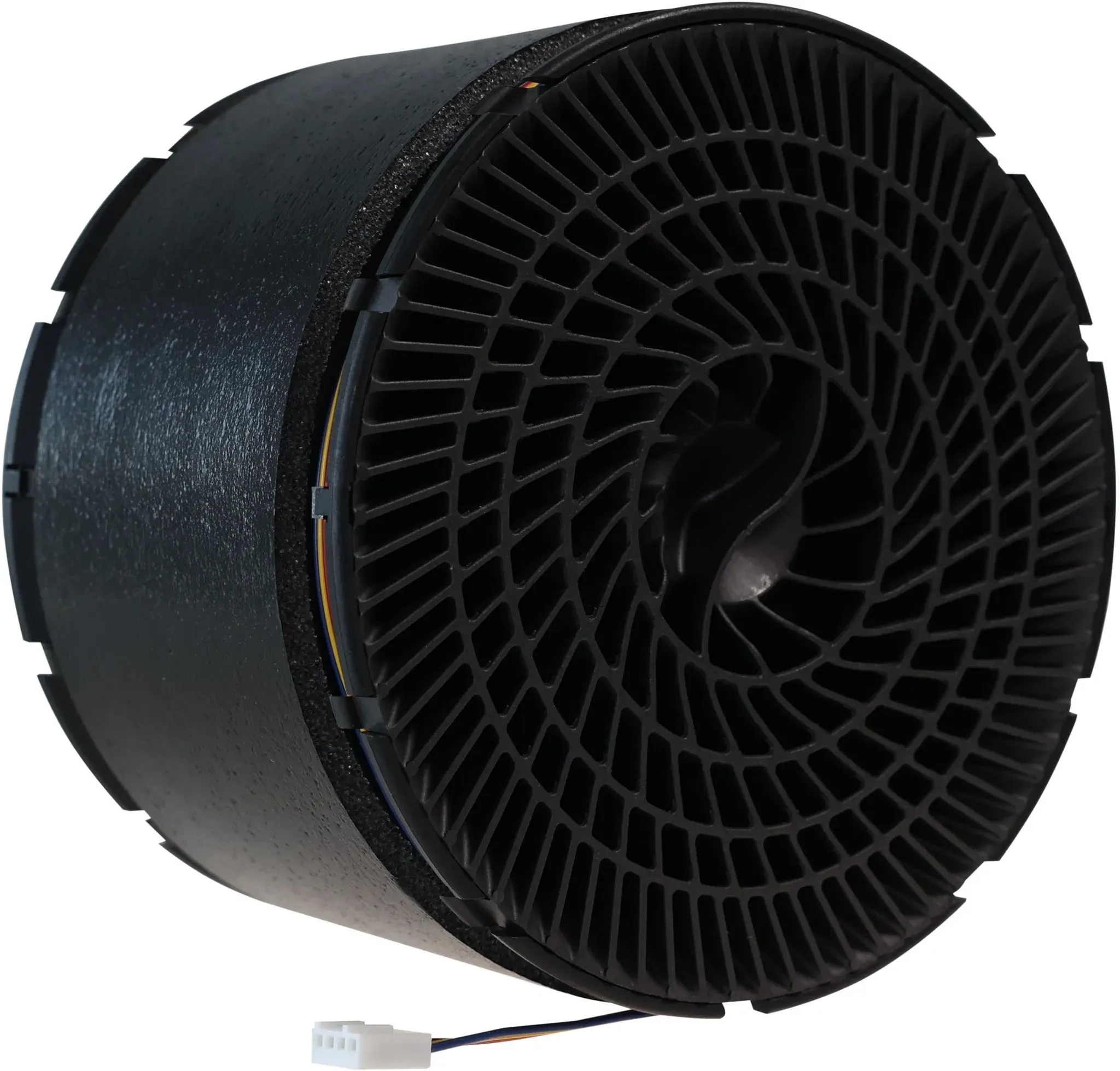 Zewotherm 14170002 ZEWO Ventilatoreinheit F, Bluetooth, kabellose Verbindung, 2,4 GHz Funk-Technologie, energieeffizient, kompakte Bauweise
