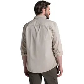 Craghoppers Kiwi II Langarmhemd Beige 4XL