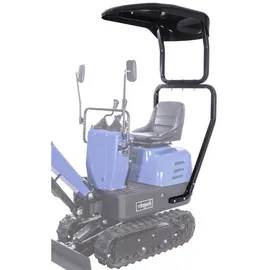 SCHEPPACH Baggerdach EXC815, BxH: 720mm x 230mm - schwarz