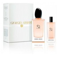 Giorgio Armani Si Eau de Parfum 100 ml + Eau de Parfum 15 ml Geschenkset