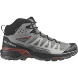 Salomon X Ultra 360 Mid GTX Herren pewter/black/burnt henna 44 2/3