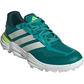 adidas Adipower 3 Hockey-Schuhe, pure Teal/Zero met./Aurora ivy, 49.5 EU