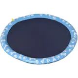 PawHut 170 cm Splash Sprinkler Pad Matte Anti-Rutsch