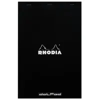 Rhodia 5x Block geheftet A4+ 21x31,8cm 80 Blätter Dot-Lineatur