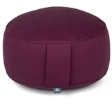 Bodhi Meditationskissen RONDO ECO aubergine 1 St