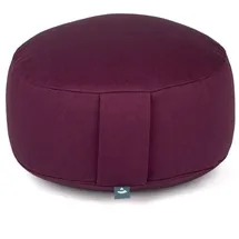Bodhi Meditationskissen RONDO ECO aubergine 1 St
