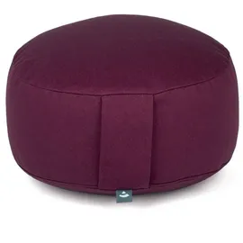 Bodhi Meditationskissen RONDO ECO aubergine 1 St