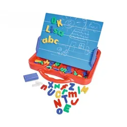 Art & Fun ABC Magnettafel im Koffer