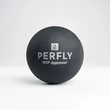 Squashball zwei gelbe Punkte - SB990