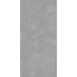 BREUER Duschrückwand Soft-Touch Beton Optik grau Dekor 150x255x0,3 cm