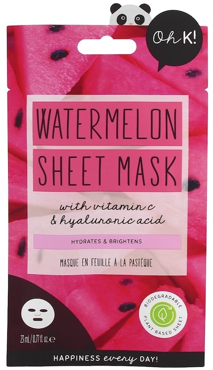 Oh K! Watermelon Sheet Mask Tuchmasken