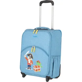 Travelite Youngster 2-Rollen Cabin 44 cm / 20 l pirat blau