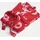 Marimekko Bademantel UNIKKO Rosa/Rot M
