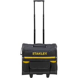 Stanley Werkzeugkoffer mit Rollen unbestückt grau 46 x 33 x 45 cm