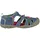 Keen Seacamp II CNX coronet blue/hot pink 35