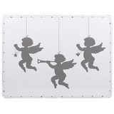 Krasilnikoff - Tischset, Platzset - Cherub Angels, Engelchen - Kork - 30x40x0,4 cm