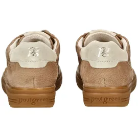 Paul Green Sneaker Low Damen Beige/Braun 37,5