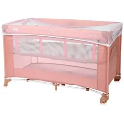 Lorelli Moskitonetz Reisebett 120 x 60 cm Insektenschutz Befestigung Gummiband transparent