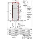 Walter Hellmann Pufferspeicher WH-P0 1500 L Standard