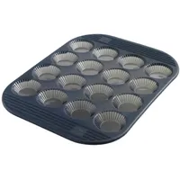 Mastrad Backform für 16 Mini-Tartelettes