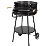 Rundgrill Highland Schwarz, Grillfläche 48,5 Cm Ø