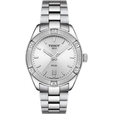 Tissot PR 100 Sport Chic Lady Edelstahl 36 mm T101.910.11.031.00
