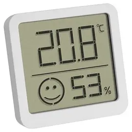 TFA 4er-Set Thermo-Hygrometer weiß