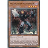 SR10-DE040 - Maschinenwesen Lagerübernahme - Ultra Rare - DE - im Set mit Ultrapro Toploader - Yugioh