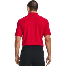 Under Armour Tech Poloshirt Herren 600 red/graphite/graphite M
