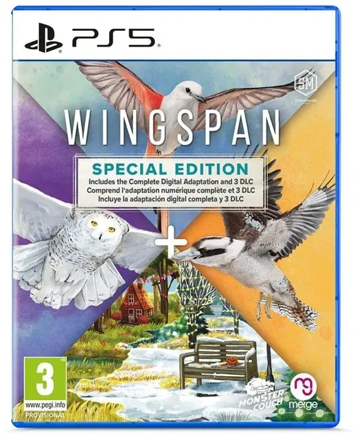 Wingspan (Special Edition) - Sony PlayStation 5 - Strategie - PEGI 3