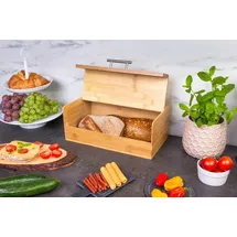 KESPER Brotkasten Bambus