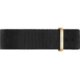 Daniel Wellington Damen-Uhrenarmbänder One Size Gold, Schwarz 32021021