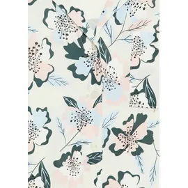 s.Oliver Pyjamaoberteil Floral Blau/Rosa 32/34