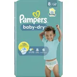 Pampers baby-dry Windeln Gr.8 Extra Large, (17+ kg)