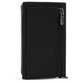 Pacsafe RFIDsafe Trifold Wallet Unisex Geldbörse schwarz