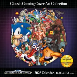 SEGA - Kalender 2026