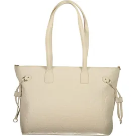 Valentino Samba Re Shopper Kunstleder Ecru