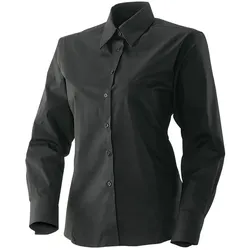 Exner Bluse tailliert Farbe schwarz Größe 40