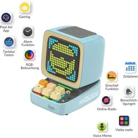 Divoom Ditoo Pro blau