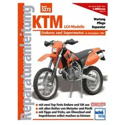 KTM Reparatur-Anleitungen KTM