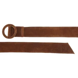 LASCANA Taillengürtel LASCANA "Ledergürtel", Damen, Gr. S, braun, Leder, unifarben, Gürtel, Shaping-Effekt, Gürtel für Kleid & Overall, Bauchgürtel