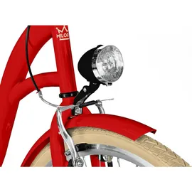 Milord Cityrad 28 Zoll RH 46 cm Damen rot