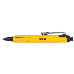 Tombow Kugelschreiber Airpress Pen gelb, Schreibfarbe: schwarz, 1 St.