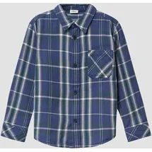 s.Oliver Weiches Flanellhemd mit Karo-Muster - 104/110
