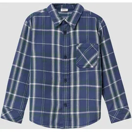 s.Oliver Weiches Flanellhemd mit Karo-Muster - 104/110