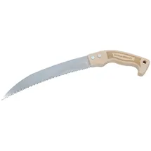 Dönges Rebensäge mit Pistolengriff aus Holz, Blattlänge 350 mm