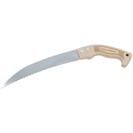 Dönges Rebensäge mit Pistolengriff aus Holz, Blattlänge 350 mm