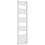 neu.haus Handtuchheizkörper Voss 500 x 1600 mm 655 W weiß Mittelventil