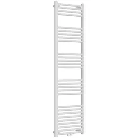 neu.haus Handtuchheizkörper Voss 500 x 1600 mm 655 W weiß Mittelventil